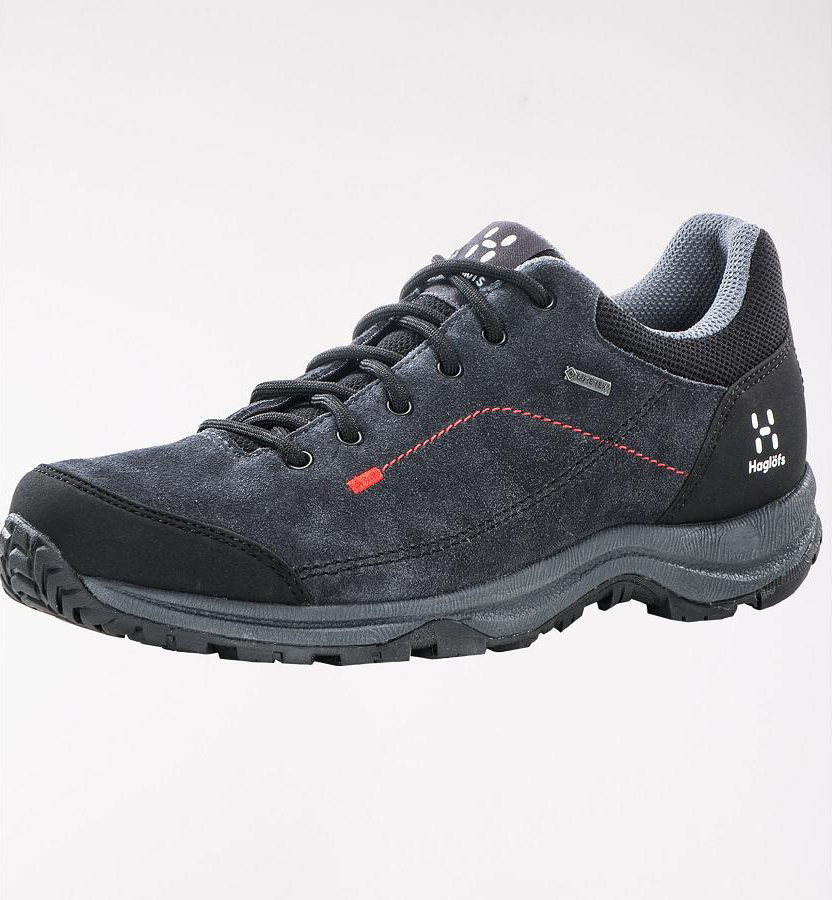 Haglöfs Womens Krusa GT Hiking Shoes Black New Zealand 01526YJKT